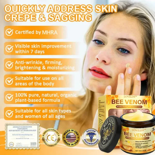 LOVILDSÂź Bee Venom Lift Cream