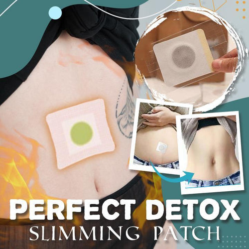 Juxek™Perfect Detox Slimming Patch(Limited Time Discount 🔥 Last Day)