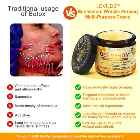 LOVILDSÂź Bee Venom Lift Cream