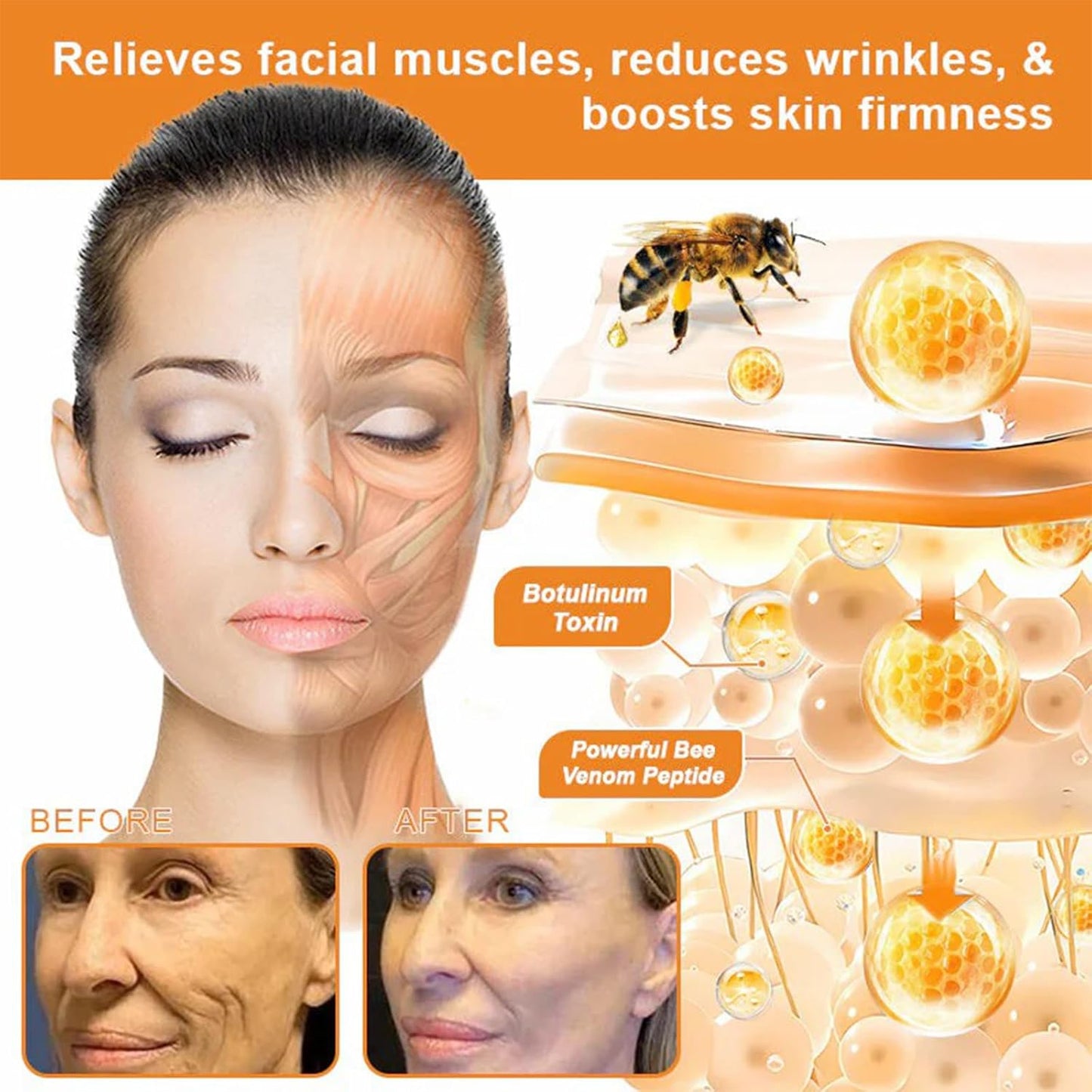 LOVILDSÂź Bee Venom Lift Cream