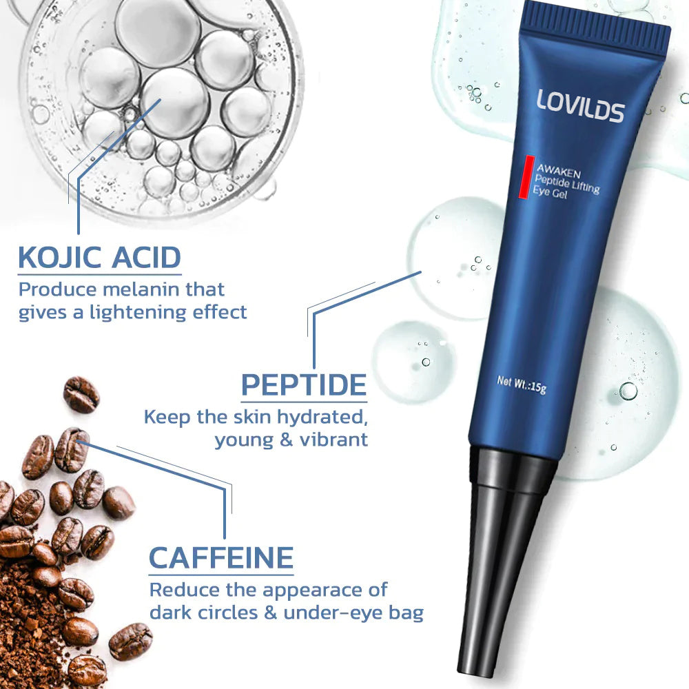 💙Final Day💙 LOVILDS™ Awaken Peptide Lifting Eye Gel