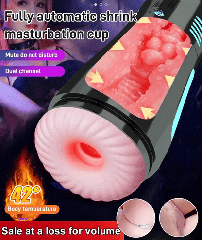 【Discreet Delivery】-Slimoly™ Smart Suction & Stroke Device – Fully Automated for Effortless Enjoyment