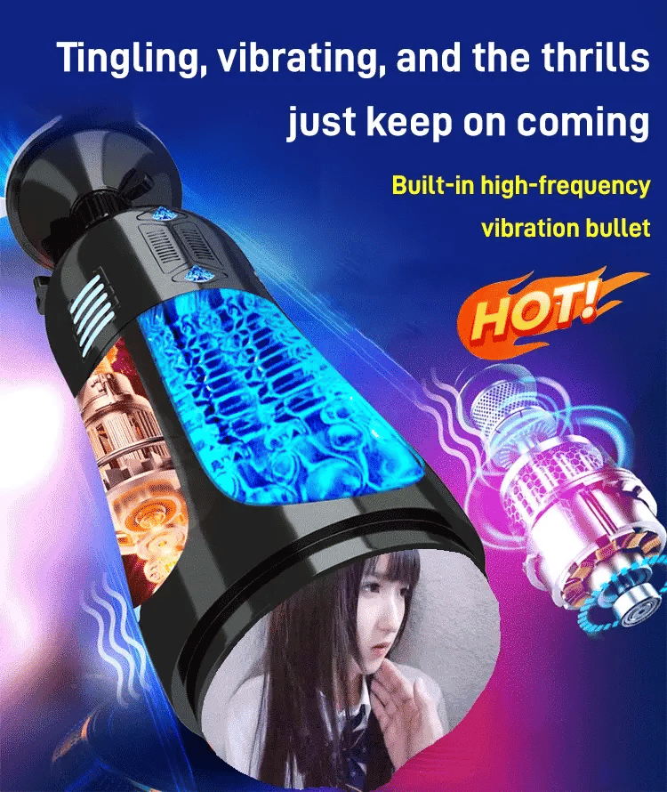 【Discreet Delivery】-Slimoly™ Smart Suction & Stroke Device – Fully Automated for Effortless Enjoyment