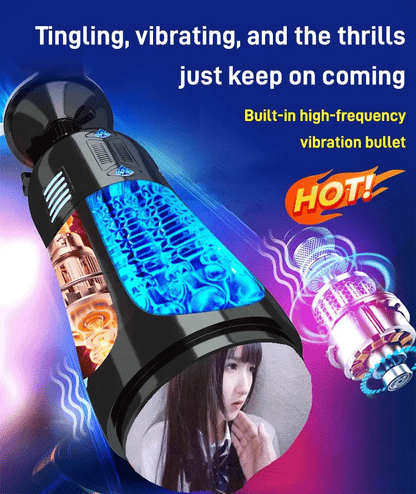 【Discreet Delivery】-Slimoly™ Smart Suction & Stroke Device – Fully Automated for Effortless Enjoyment