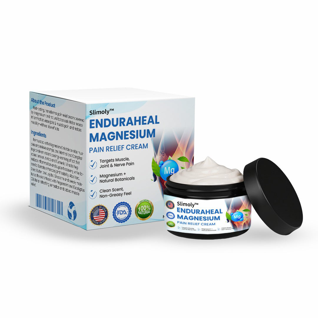 Slimoly™ Magnesium Pain Relief Cream