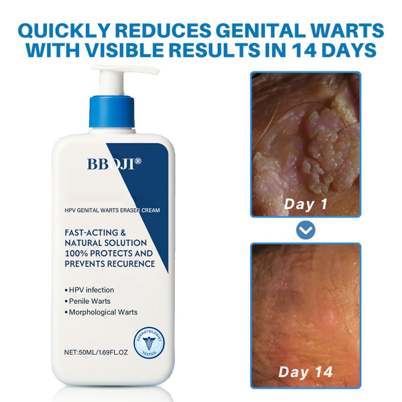 BBOJI®  HPV Genital Warts Eraser Cream Ultra