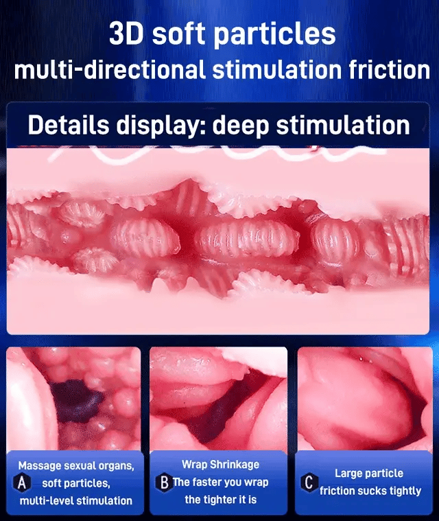 【Discreet Delivery】-Slimoly™ Smart Suction & Stroke Device – Fully Automated for Effortless Enjoyment