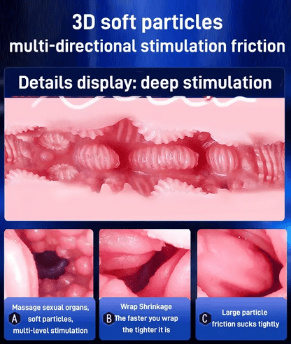 【Discreet Delivery】-Slimoly™ Smart Suction & Stroke Device – Fully Automated for Effortless Enjoyment