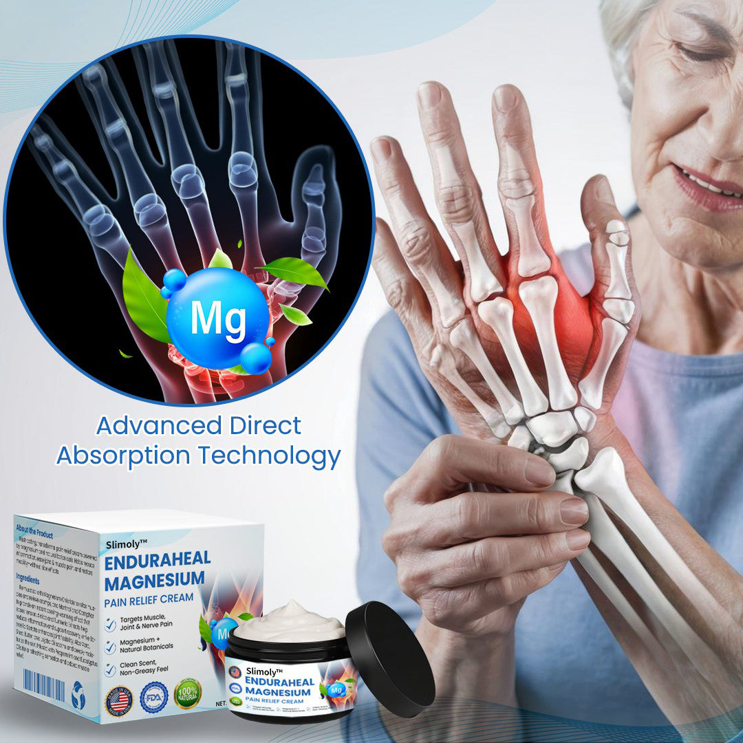 Slimoly™ Magnesium Pain Relief Cream
