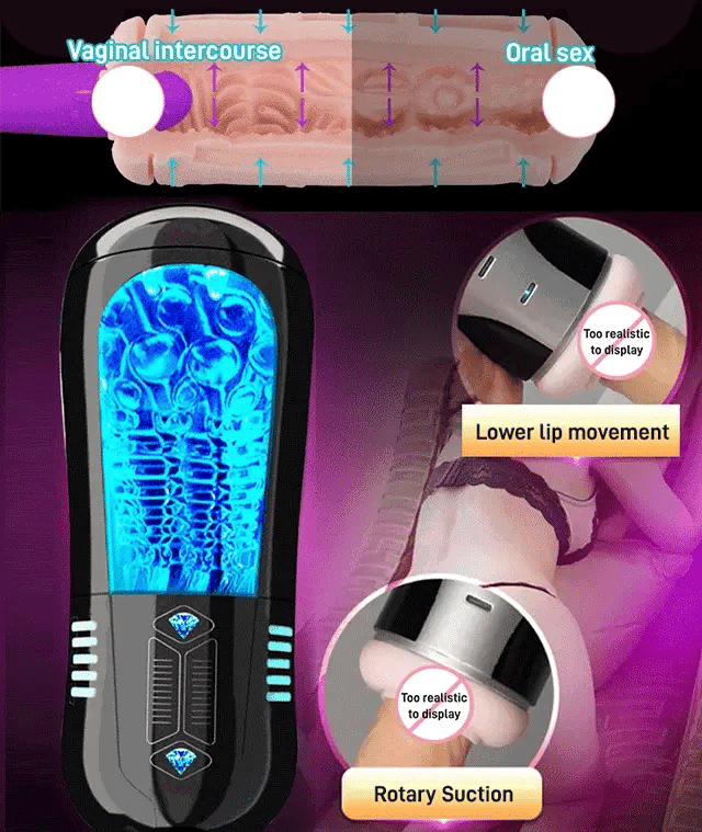 【Discreet Delivery】-Slimoly™ Smart Suction & Stroke Device – Fully Automated for Effortless Enjoyment