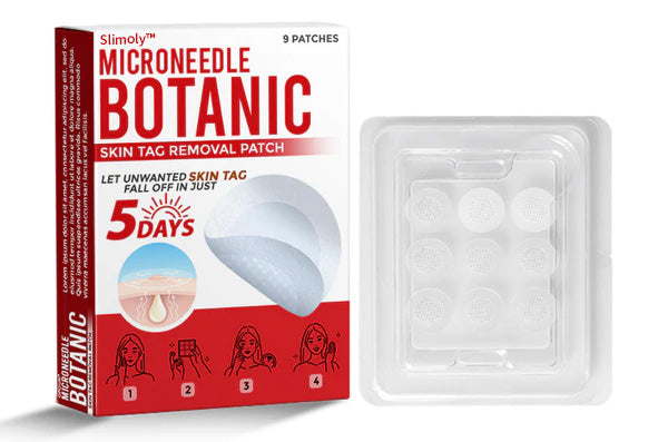 Slimoly™ MicroNeedle Botanic Skin Tag Removal Patch