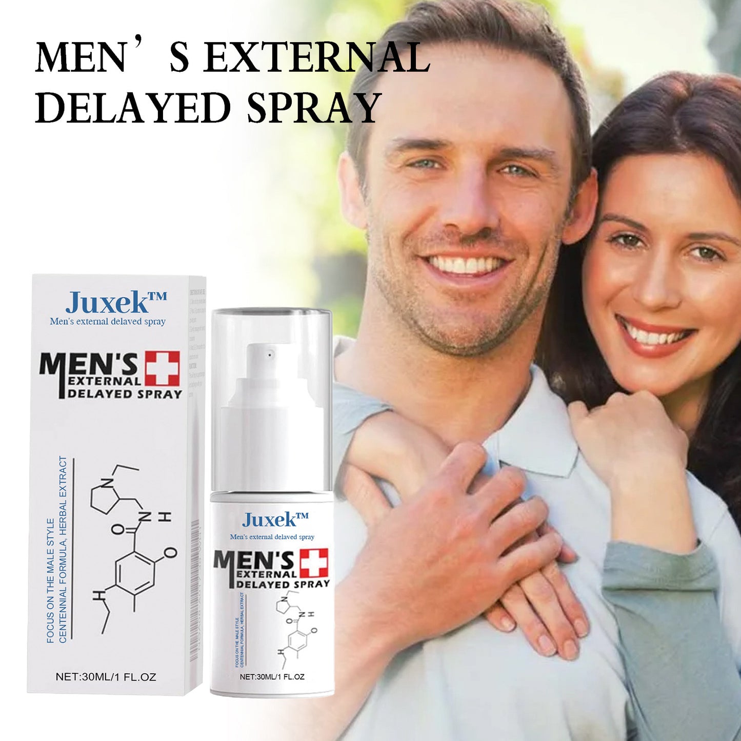 Juxek™Delayed spray