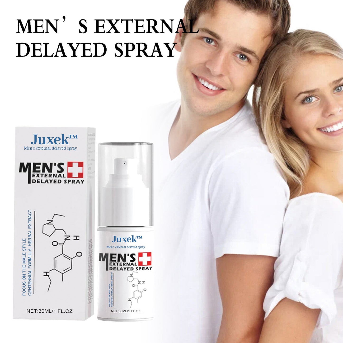 Juxek™Delayed spray