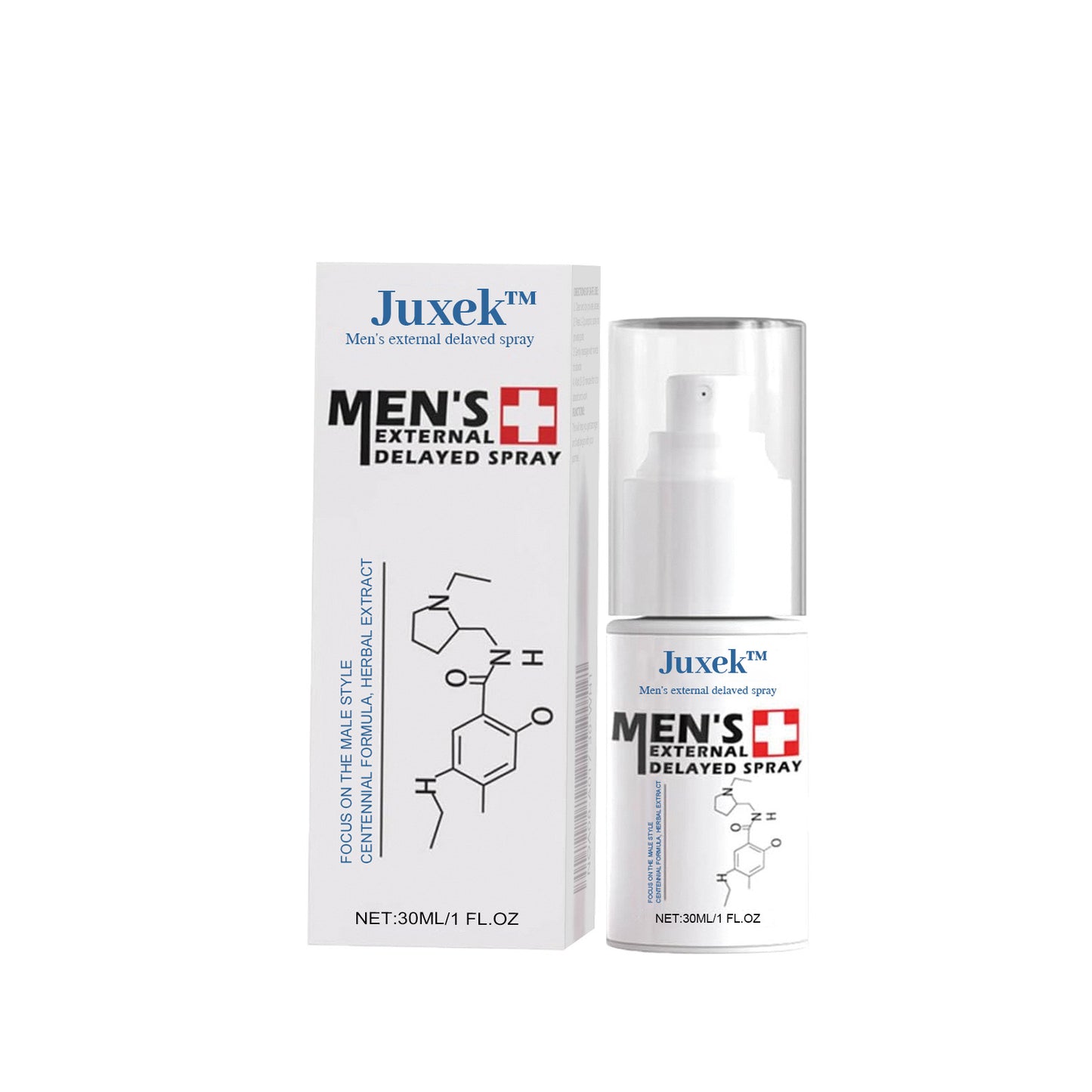 Juxek™Delayed spray