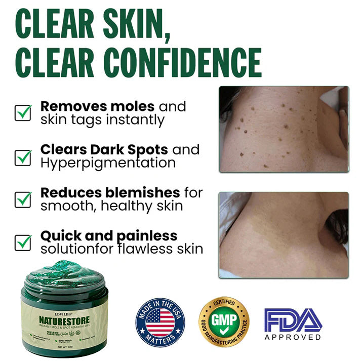 LOVILDS™NATURESTORE Instant Mole & Spot Gel