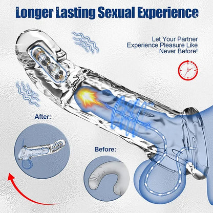 🔥🎁Slimoly™ Reusable Penis Extension Vibrator😍