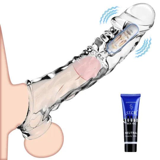 🔥🎁Slimoly™ Reusable Penis Extension Vibrator😍