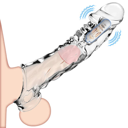 🔥🎁Slimoly™ Reusable Penis Extension Vibrator😍