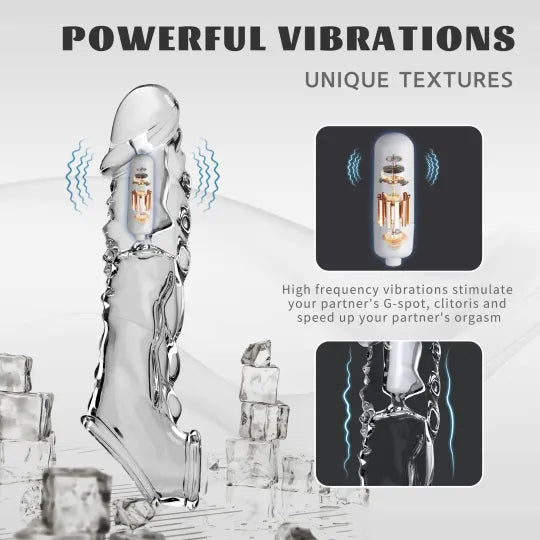 🔥🎁Slimoly™ Reusable Penis Extension Vibrator😍