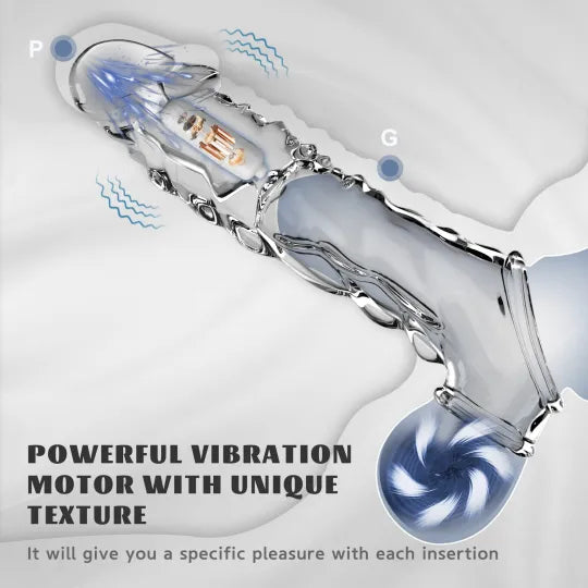 🔥🎁Slimoly™ Reusable Penis Extension Vibrator😍