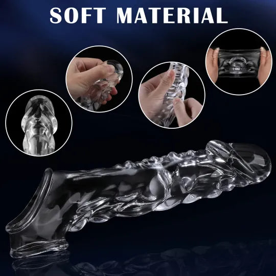🔥🎁Slimoly™ Reusable Penis Extension Vibrator😍