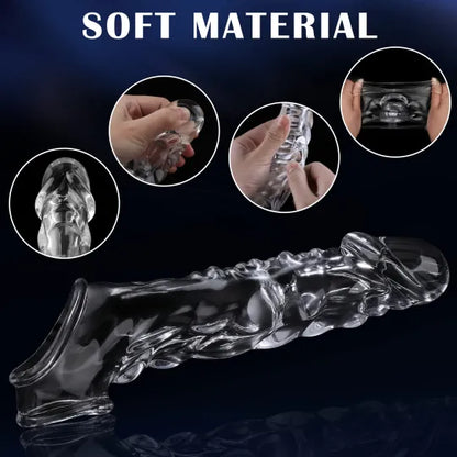 🔥🎁Slimoly™ Reusable Penis Extension Vibrator😍