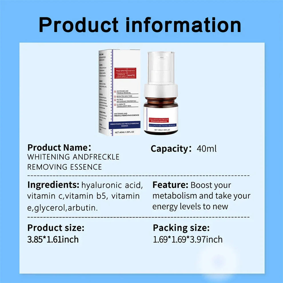 LOVILDS™  WHITENING ANDFRECKLE REMOVING ESSENCE